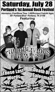 2008 Tennessee Press Association Ideas Contest - 2nd Place for Best Black and White Ad