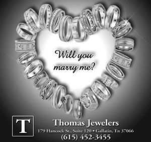 Thomas Jewelry ad