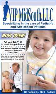 VIP MidSouth pediatrics ad